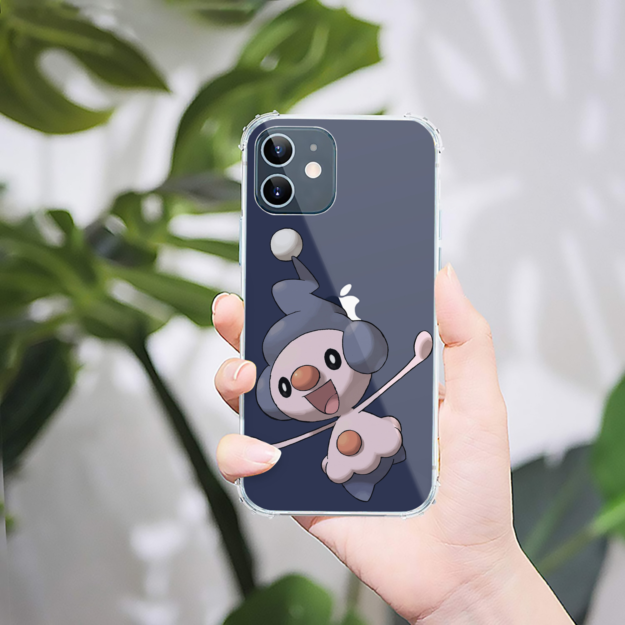 （画像用） ポケットモンスター Pokémon 【iPhone 12シリーズ対応】透明スマホケース（クリアソフトケース）